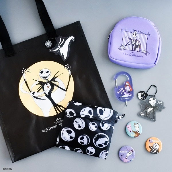 キャンドゥ】 「ナイトメア―・ビフォア・クリスマス」商品が初登場