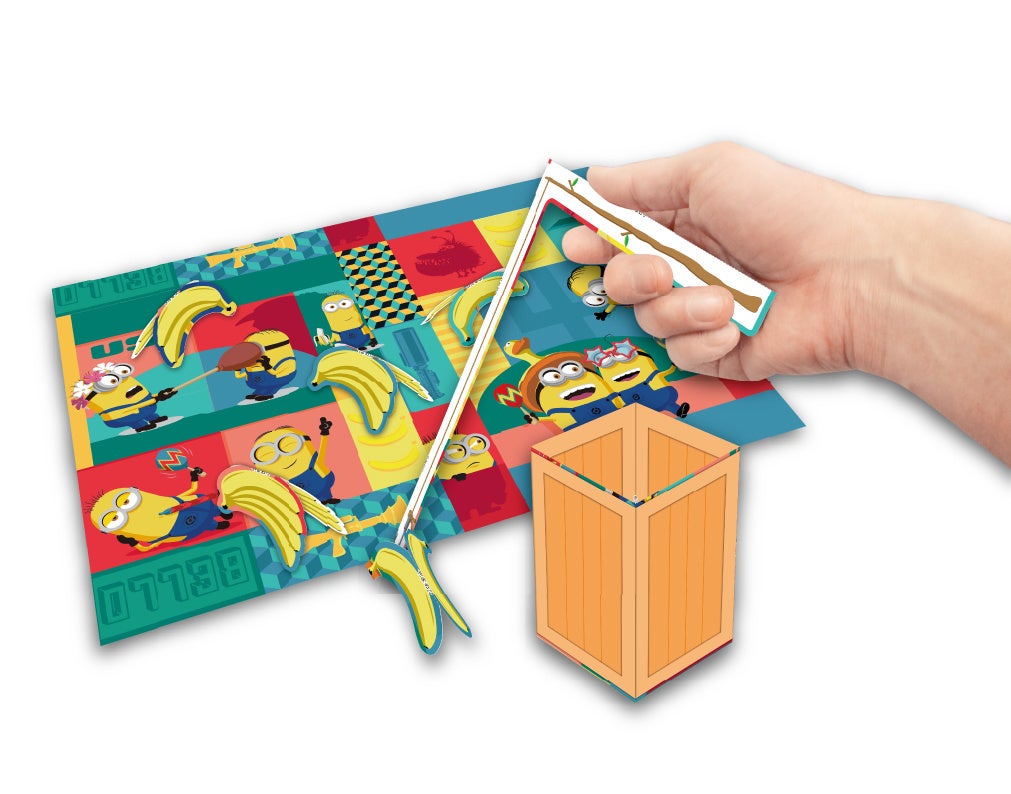 ミニオンとコラボしたおもちゃが登場！ | 株式会社モスフードサービス