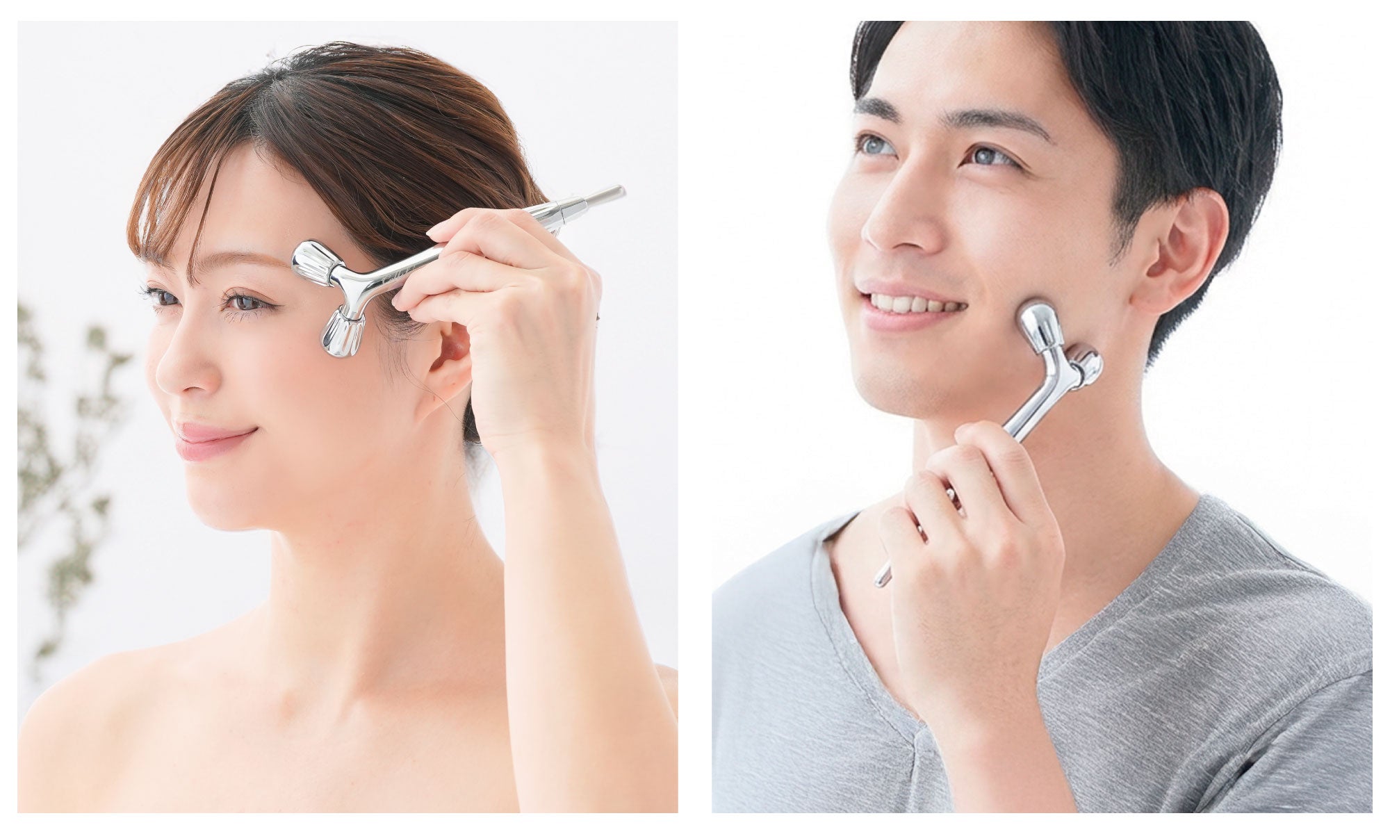 セルフケアを、サロン級の心地よさに。3D磁気ローラー＆ポイント