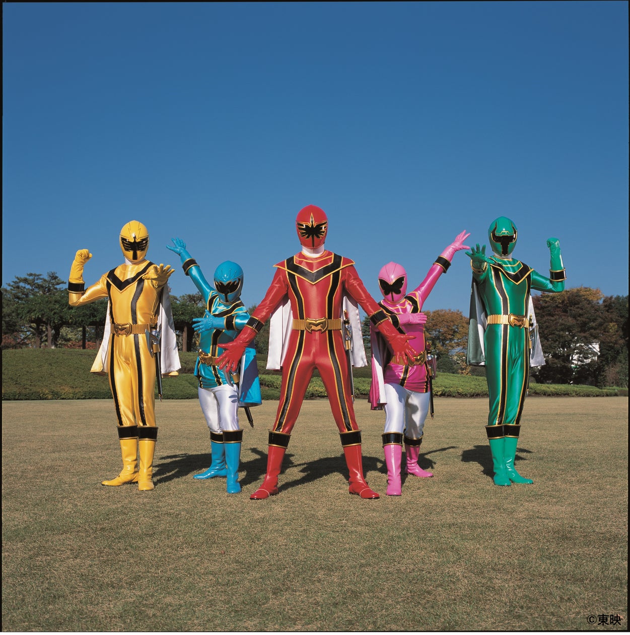 シアターGロッソにて魔法戦隊マジレンジャー 20周年記念イベントの開催