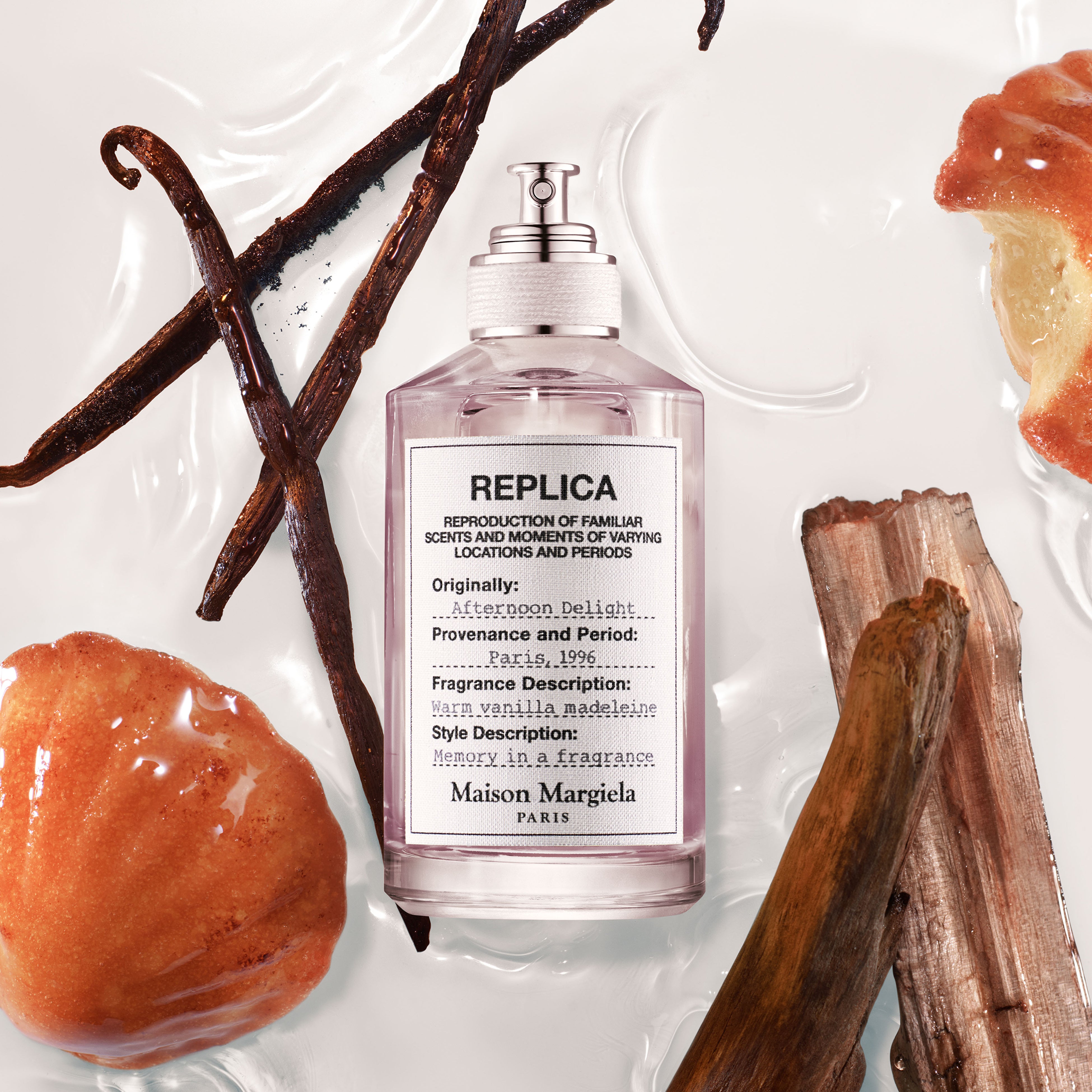 メゾン マルジェラ 「レプリカ」 フレグランスより、焼きたての