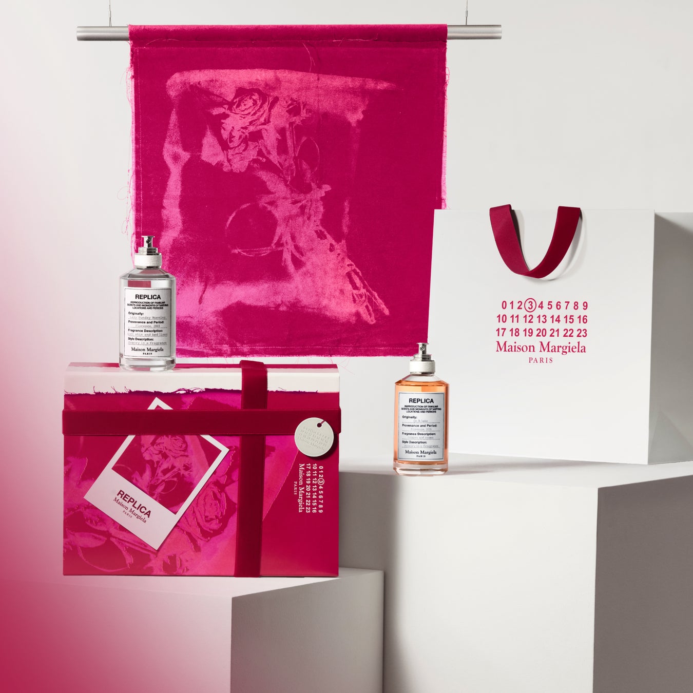 メゾン マルジェラ「レプリカ」フレグランス、家族や親しい人に感謝の