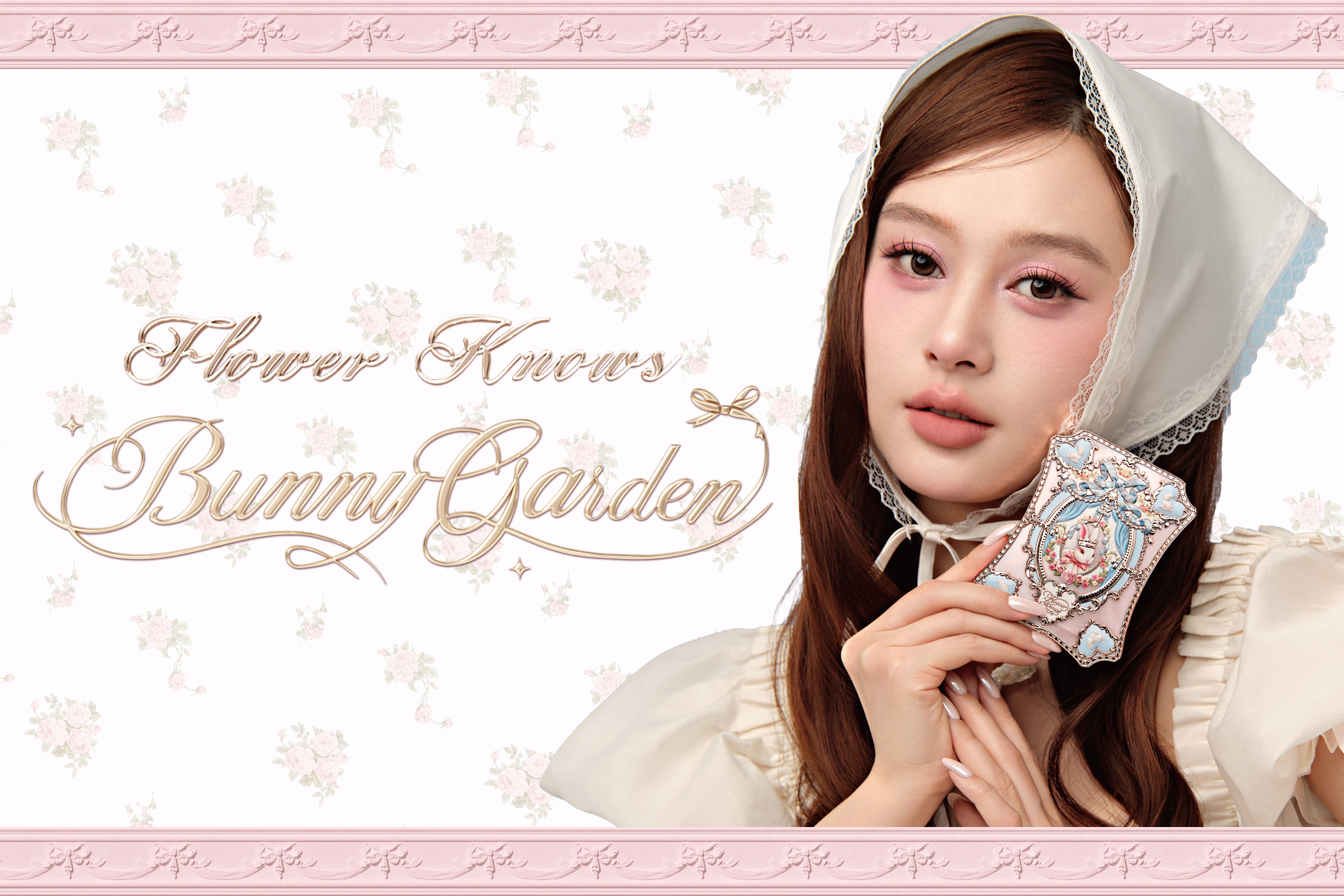 新発売】Flower Knowsより新シリーズ「バニーガーデンテイルズ」が登場