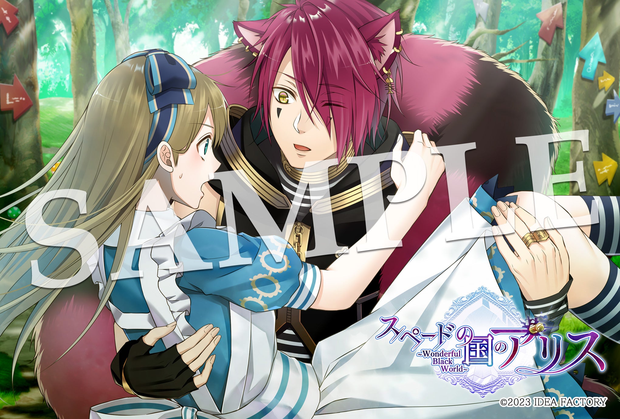 スペードの国のアリス ～Wonderful Black World～」店頭体験会開催決定