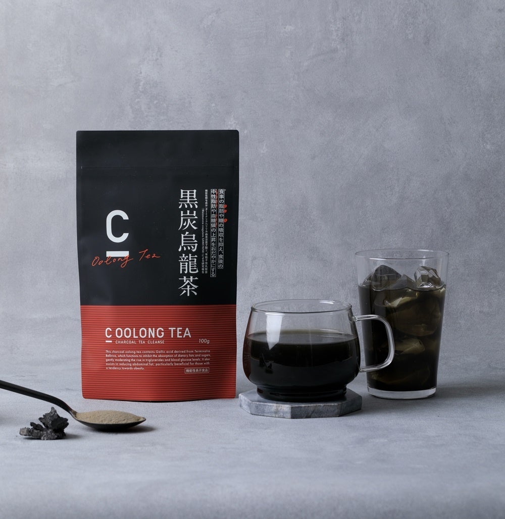 食べる罪悪感に寄り添う。美味しく飲んで食事の糖や脂肪の吸収を抑え