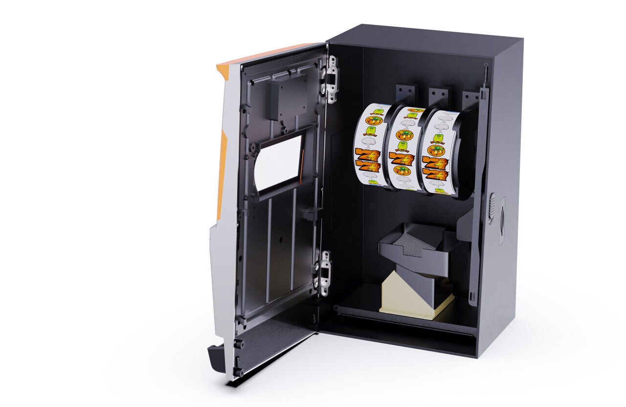 時代を築いたパチスロの名機「獣王」が新たな形で復活！ミニスロ