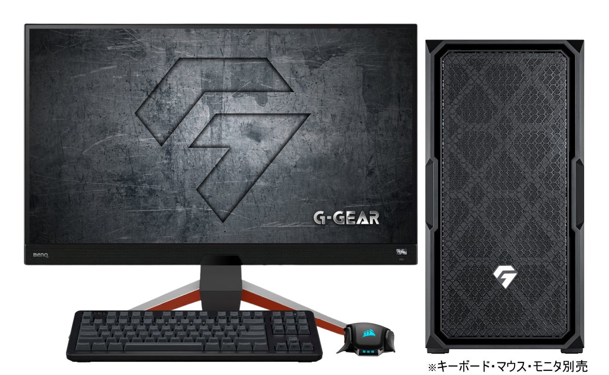 TSUKUMO】G-GEAR、NVIDIA GeForce RTX 5090を搭載したゲーミングPCの新