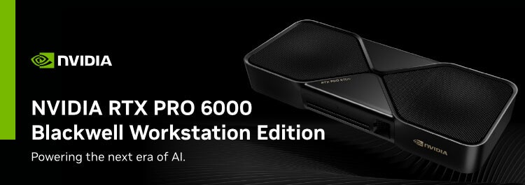 TSUKUMO】NVIDIA RTX PRO 6000 Blackwell Workstation Edition を搭載