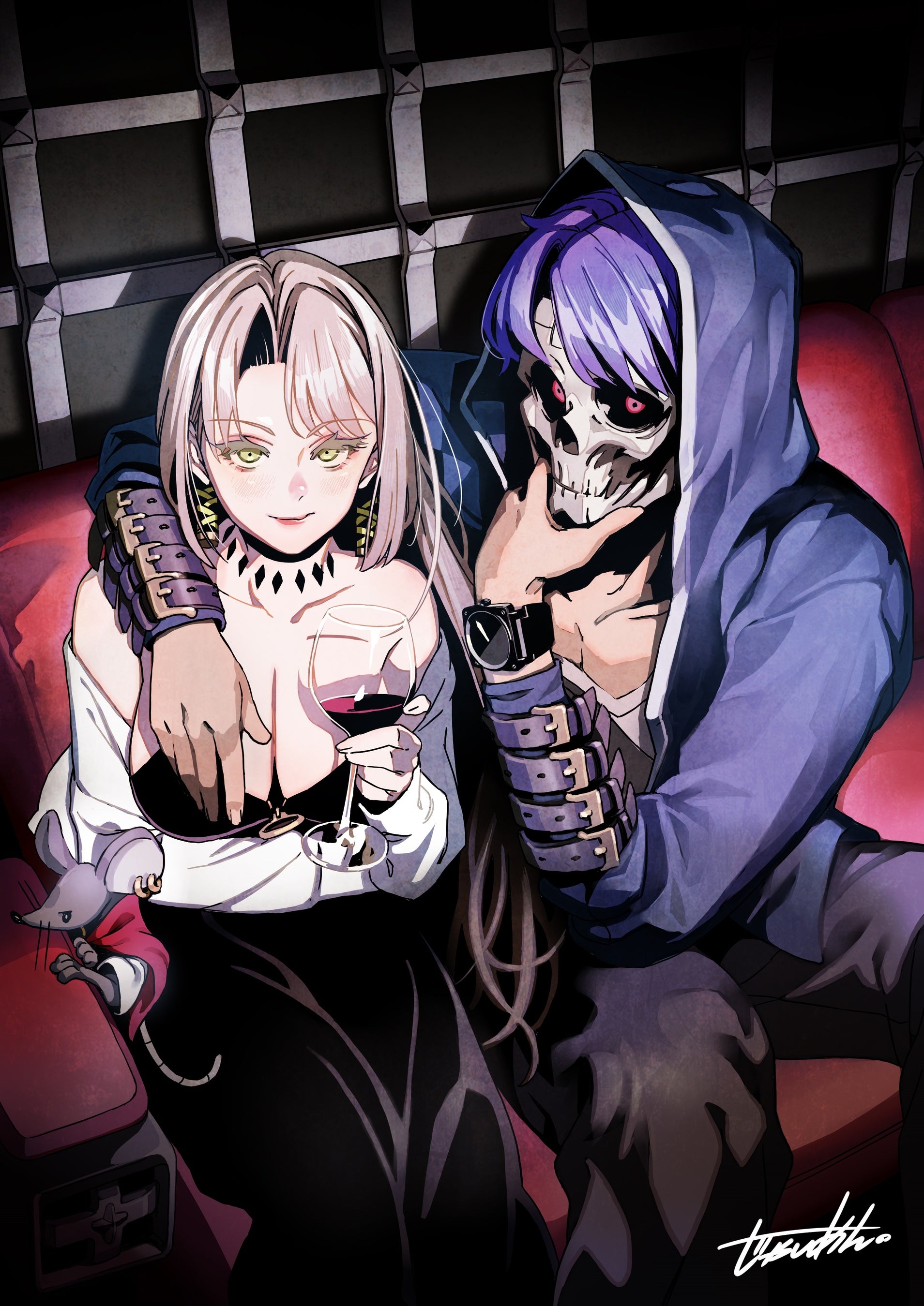 望まぬ不死の冒険者」TVアニメ第2期制作決定！／記念ビジュアルも公開