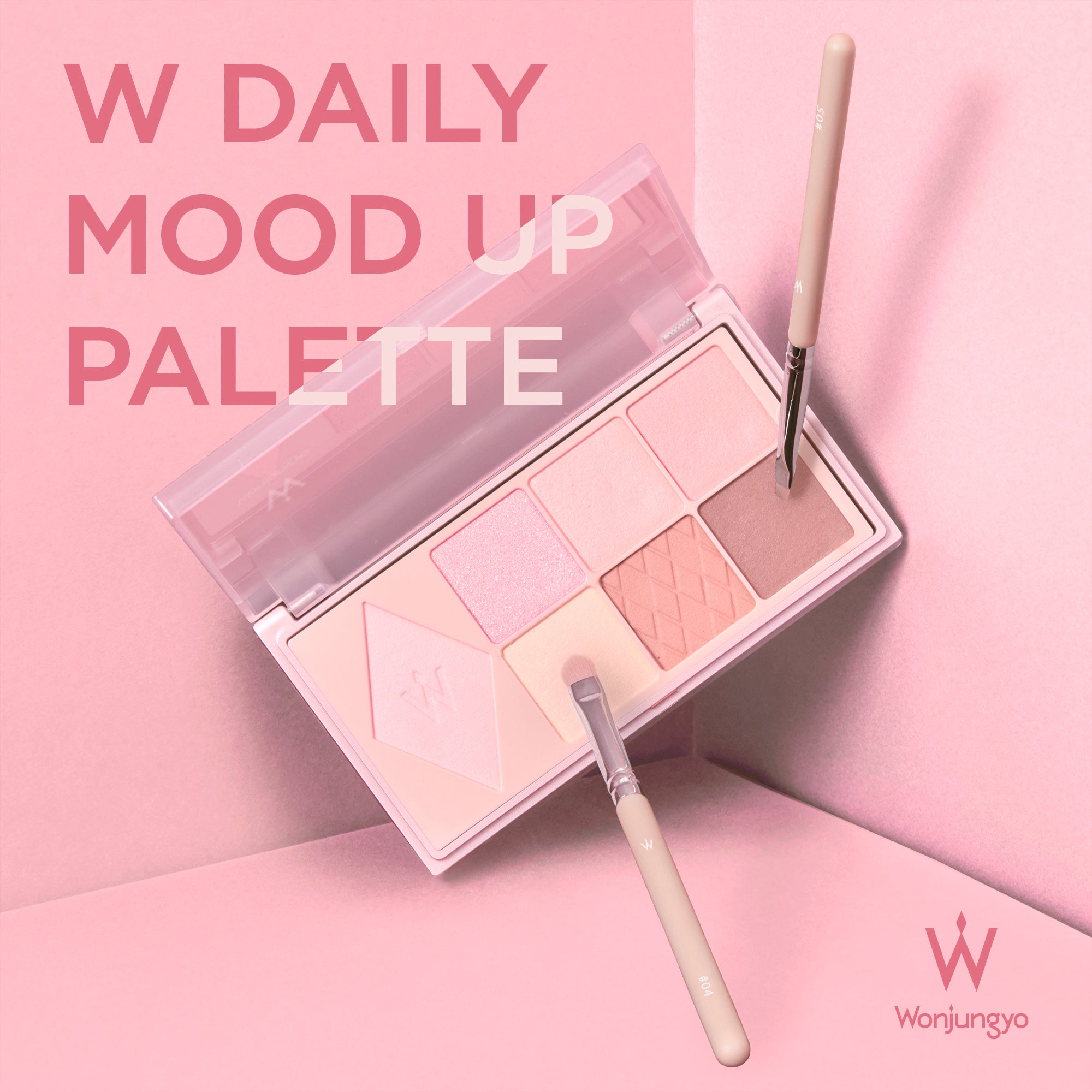 Wonjungyo＞大人気アイ&チークパレットにピーチモカカラーの新色登場