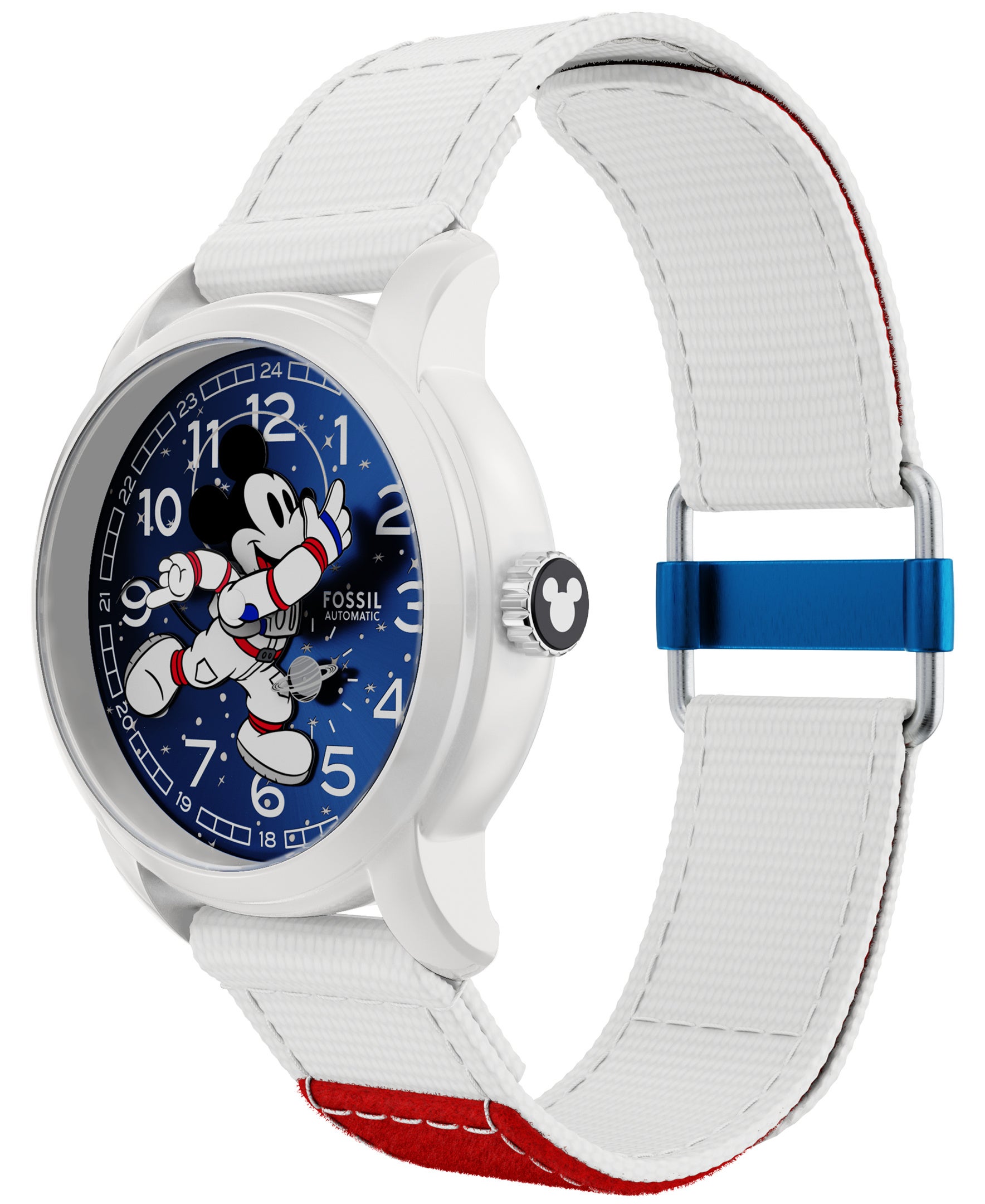 ディズニー ミッキーマウスと一緒に、宇宙へ出発。フォッシルより限定