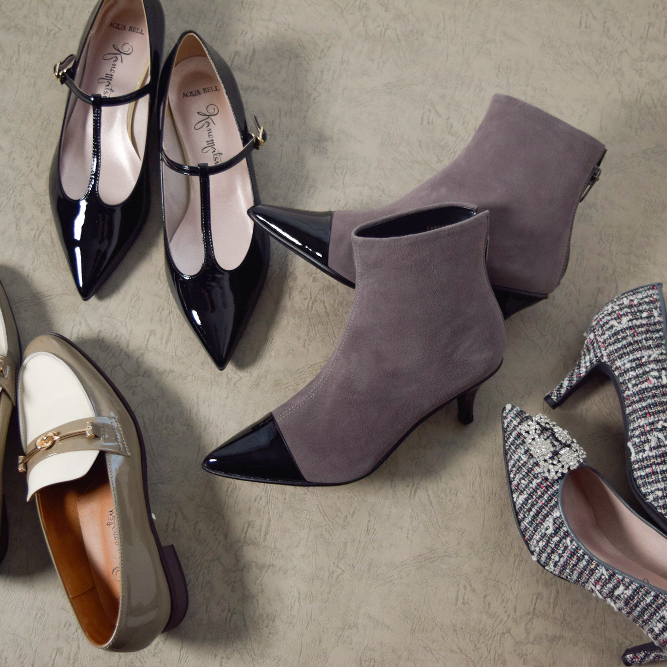 銀座かねまつ」2024 Autumn Collection フレンチシックな大人の