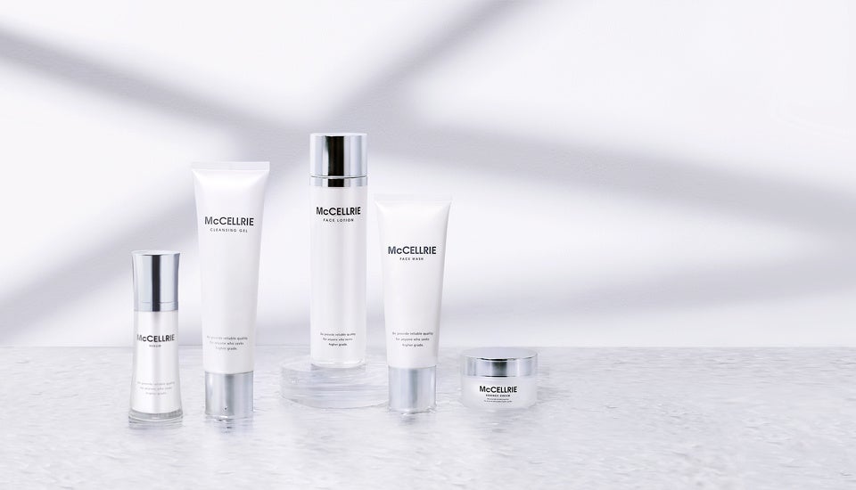 美しいフェイスラインに！引き締め美容クリーム『McCELLRIE TIGHTENING