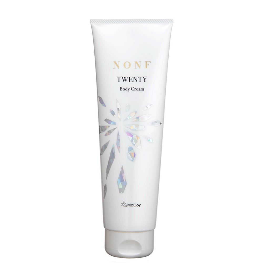 株式会社マッコイ、創業20周年を記念した数量限定ボディクリーム『NONF