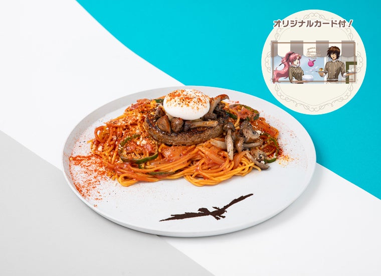 ガンダムSEED FREEDOM』の劇場公開を記念したスペシャルなテーマカフェ