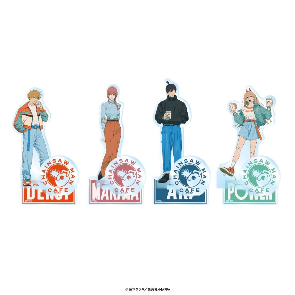 チェンソーマンカフェ」期間限定オープン！！ | 株式会社エルティー