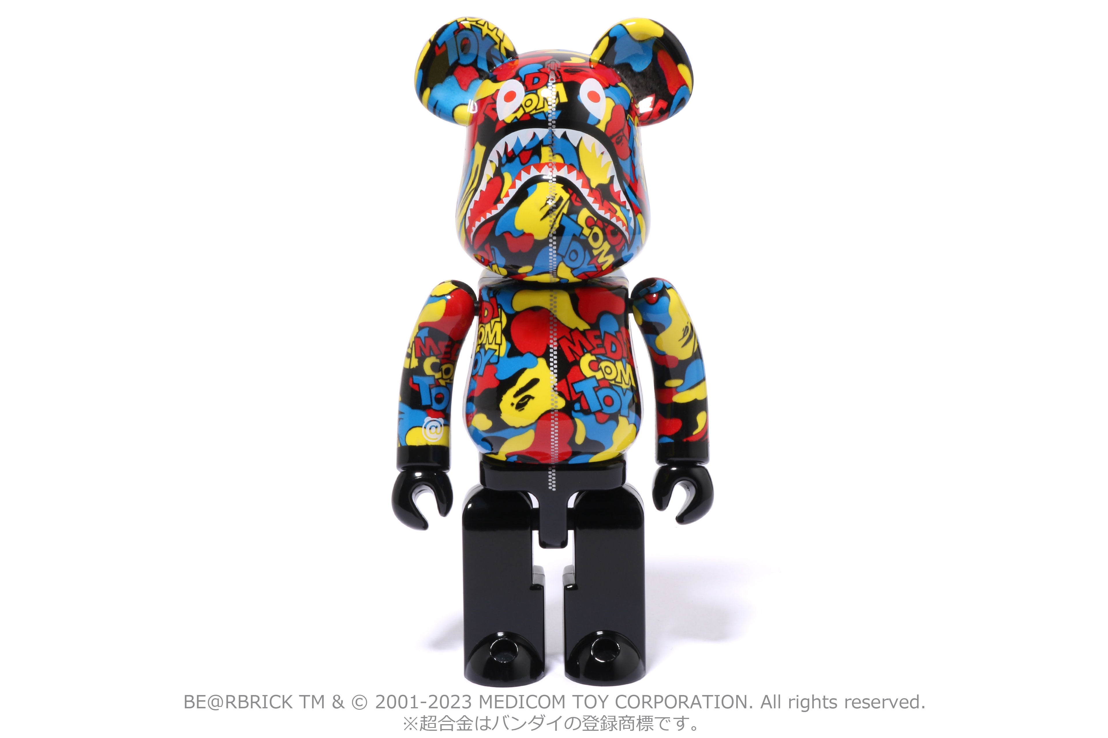 BE@RBRICK 超合金 MEDICOM TOY CAMO SHARK | 株式会社 ノーウェアの