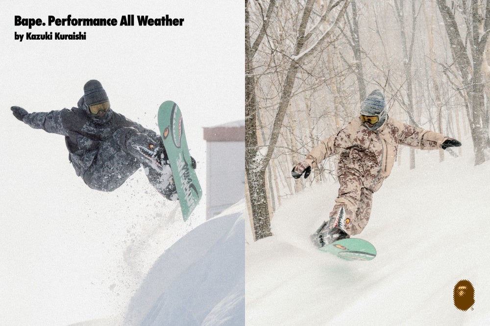 BAPE® by Kazuki Kuraishi | 株式会社 ノーウェアのプレスリリース