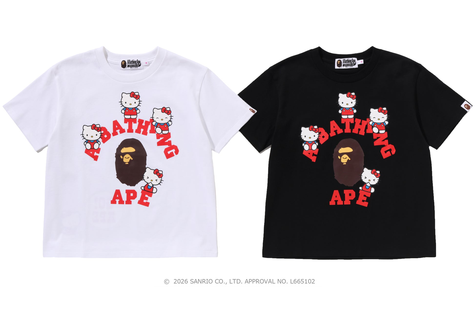 BAPE® X SANRIO CHARACTERS | 株式会社 ノーウェアのプレスリリース
