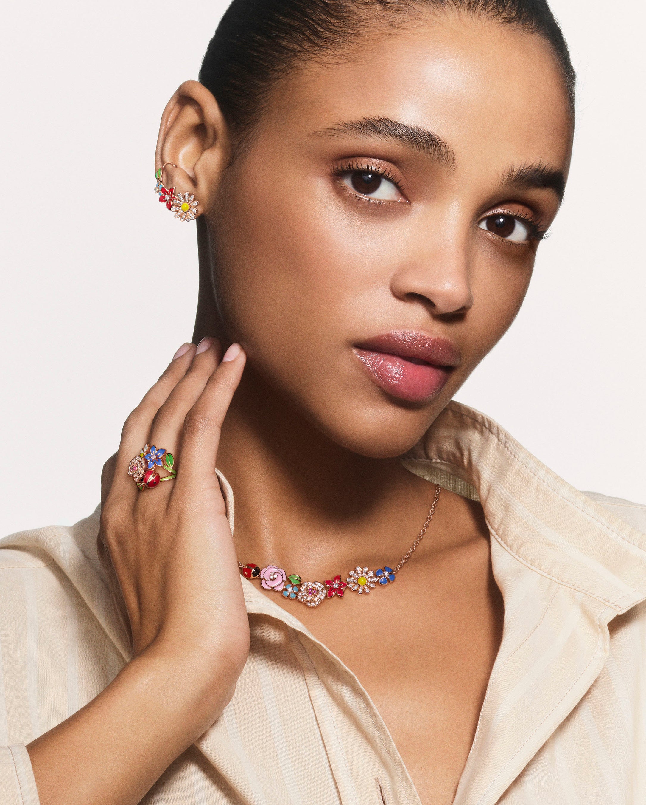 DIOR FINE JEWELLERY】「ラ ローズ ディオール」コレクションの新作