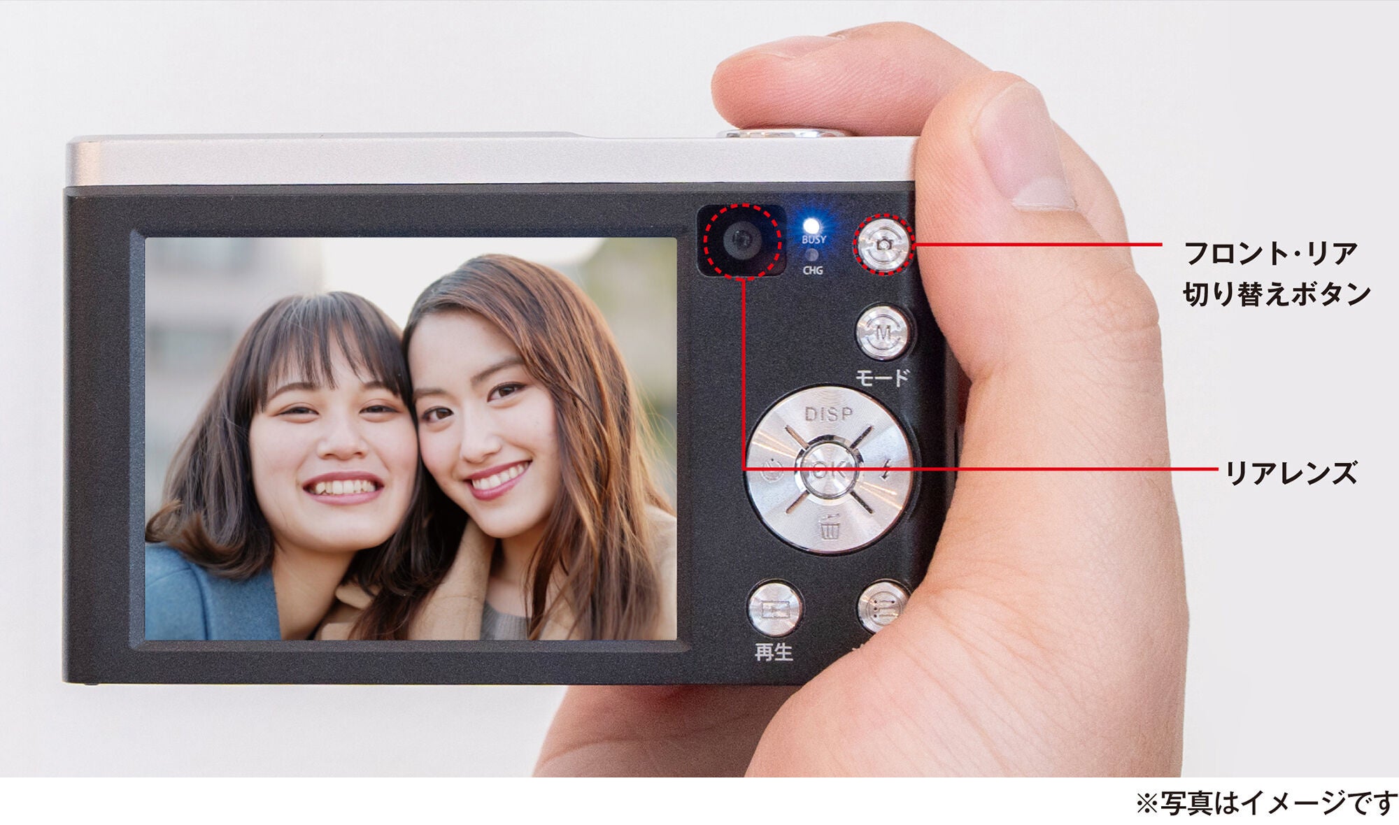 光学5倍ズーム・タッチパネル採用、日常を気軽に撮って楽しむ、お散歩