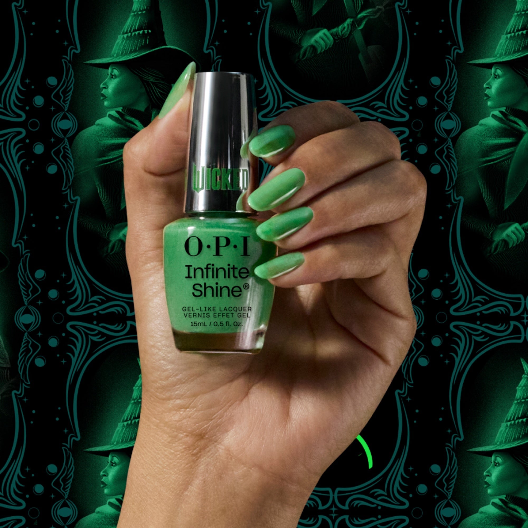 OPIから『OPI × Wicked』限定コレクションカラーが速乾マニキュア