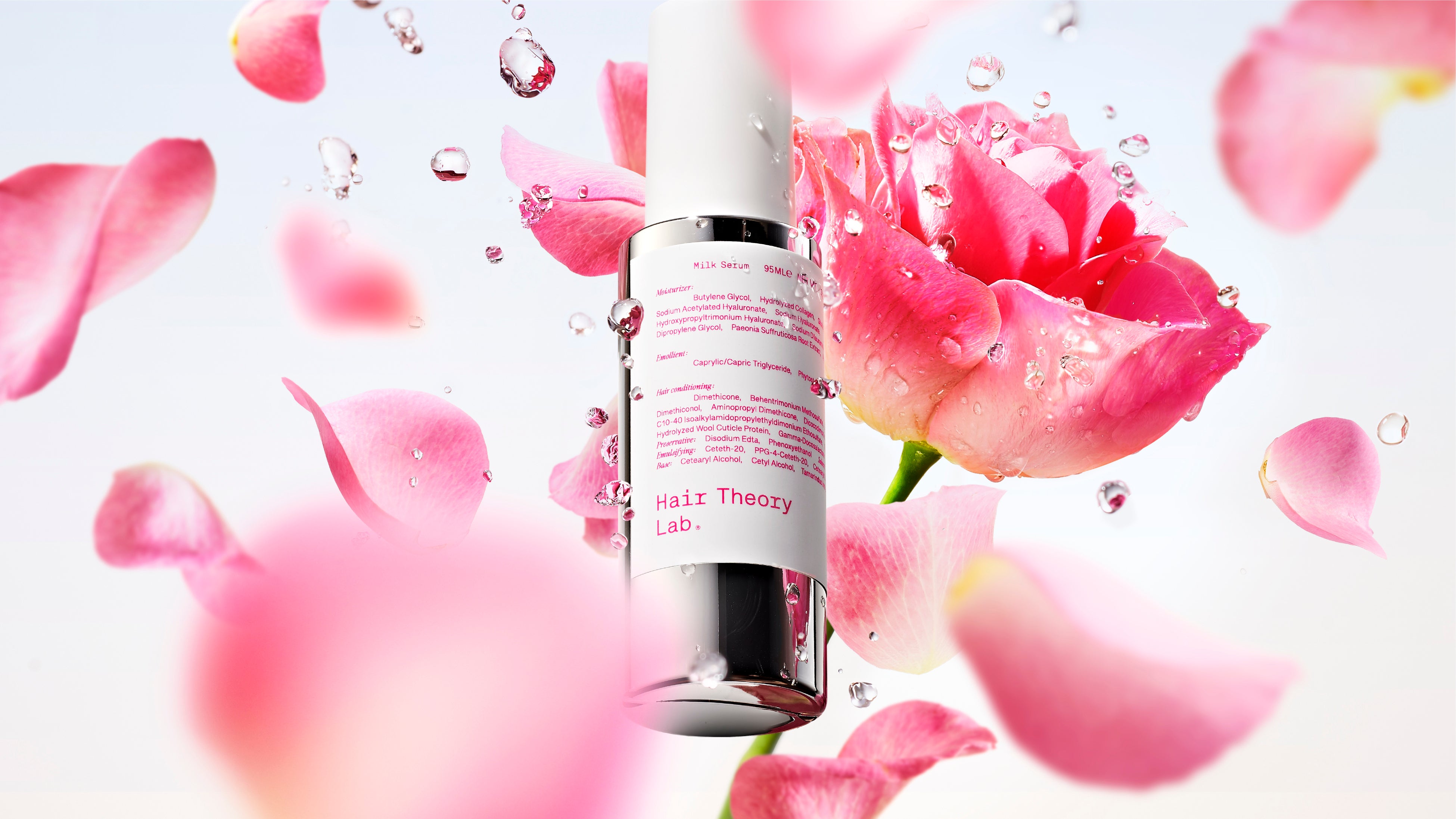 発売以来・全製品でべストコスメを受賞し続ける【Hair Theory Lab