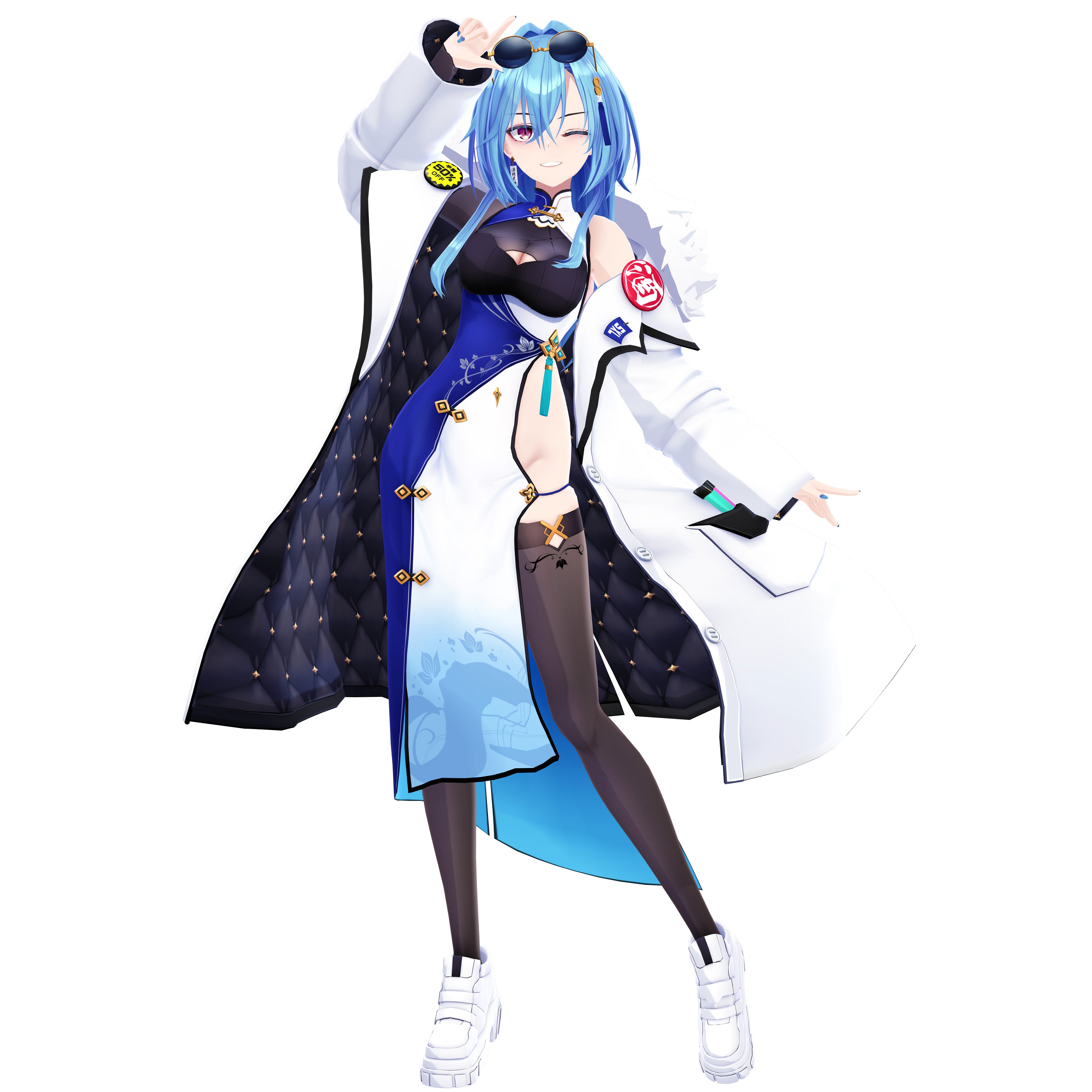 あおぎり高校』、viviON移籍後初となる新メンバー「春雨麗女（はるさめ