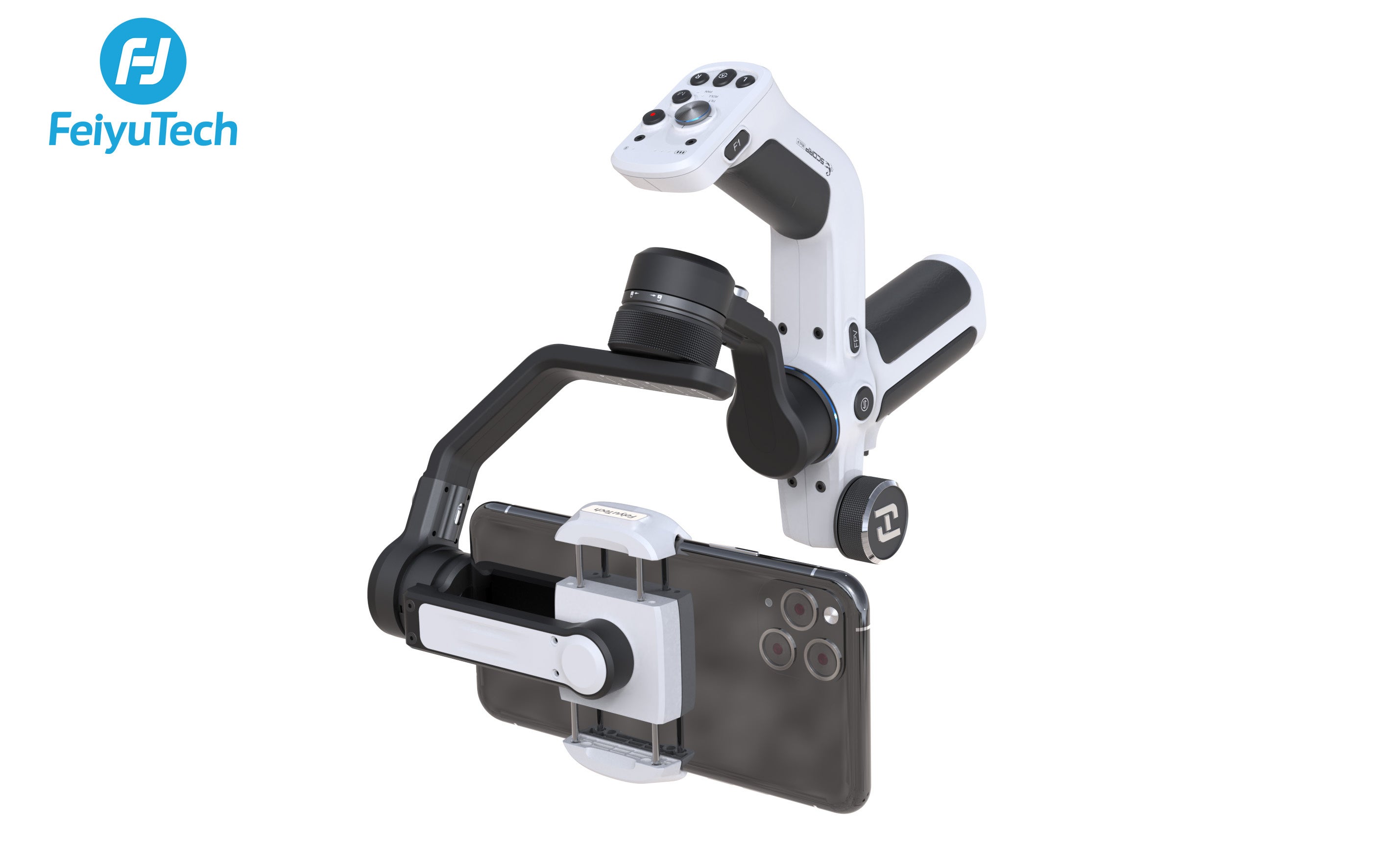 FeiyuTech、スマホで本格撮影を実現するフラッグシップジンバル「SCORP