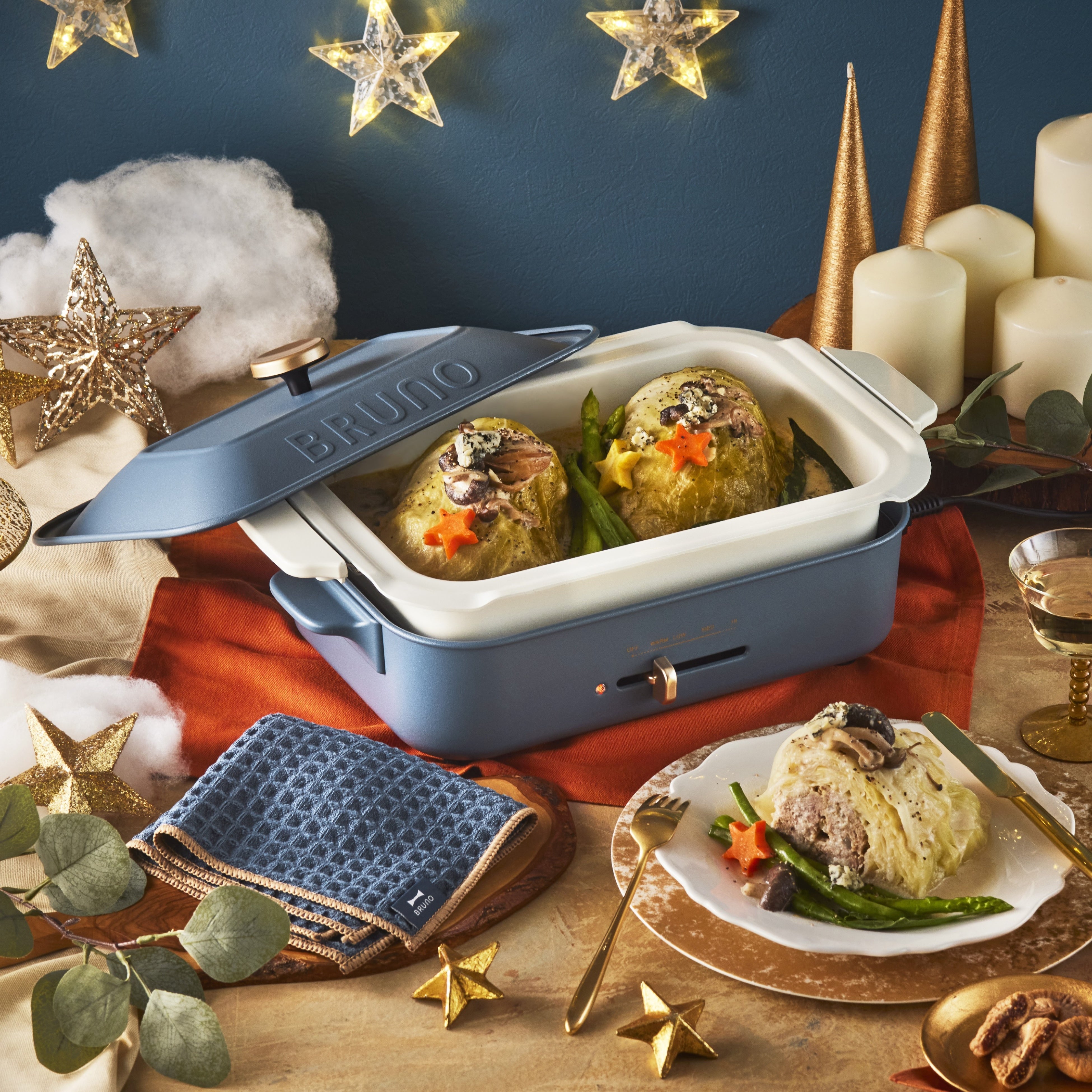 冬の夜空をイメージしたクリスマス限定色「ナイトブルー」が登場