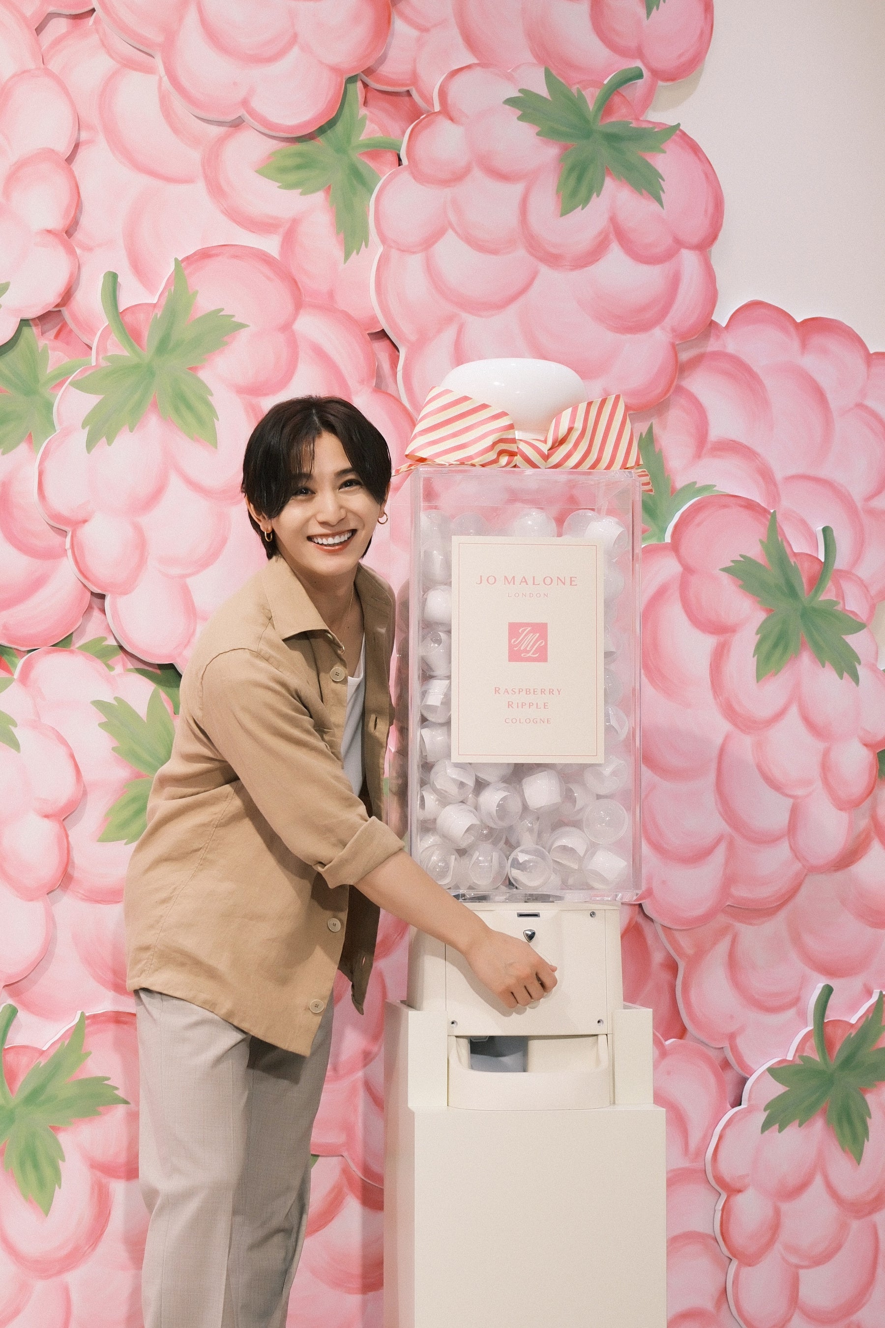 ジョー マローン ロンドン】山田涼介さんがジョー マローン ロンドンの