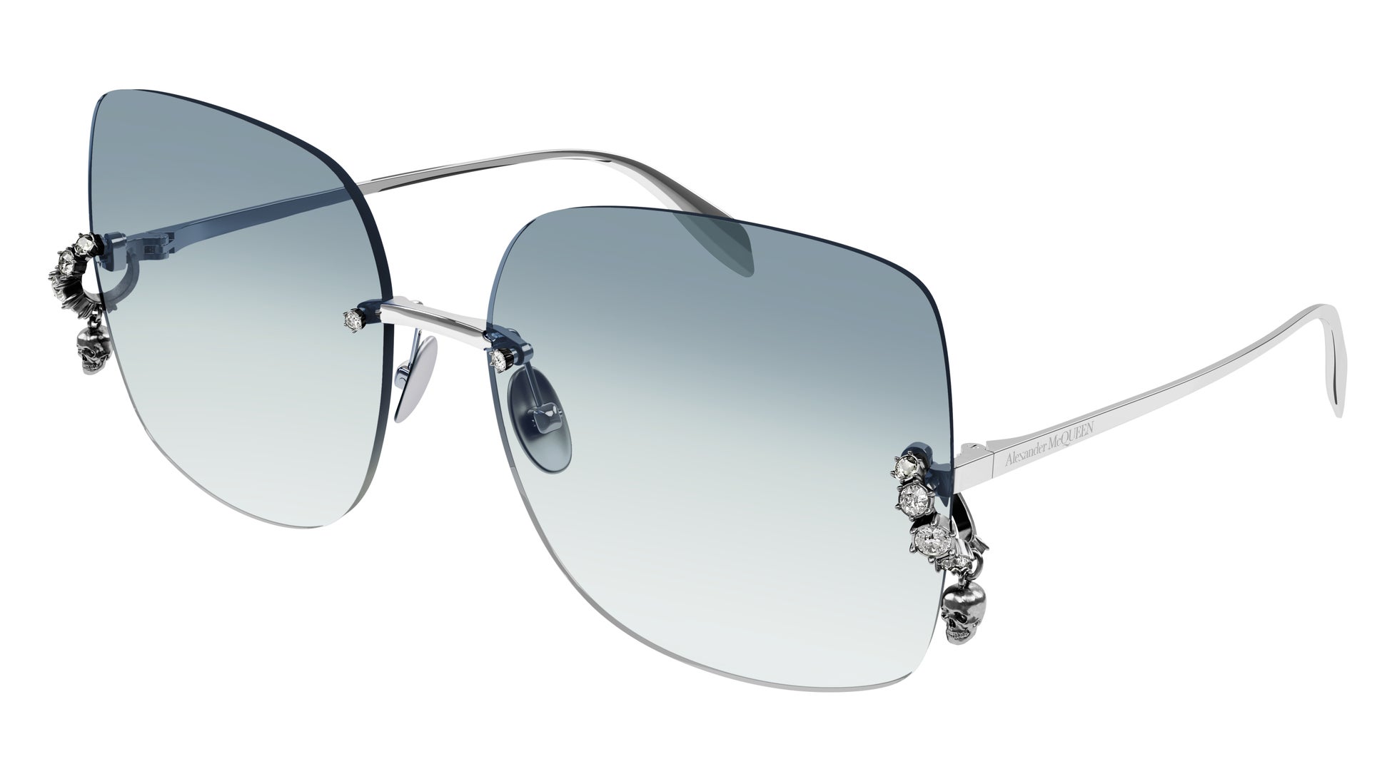 Alexander McQueen】2022年秋冬プレコレクションより新作アイウェアが