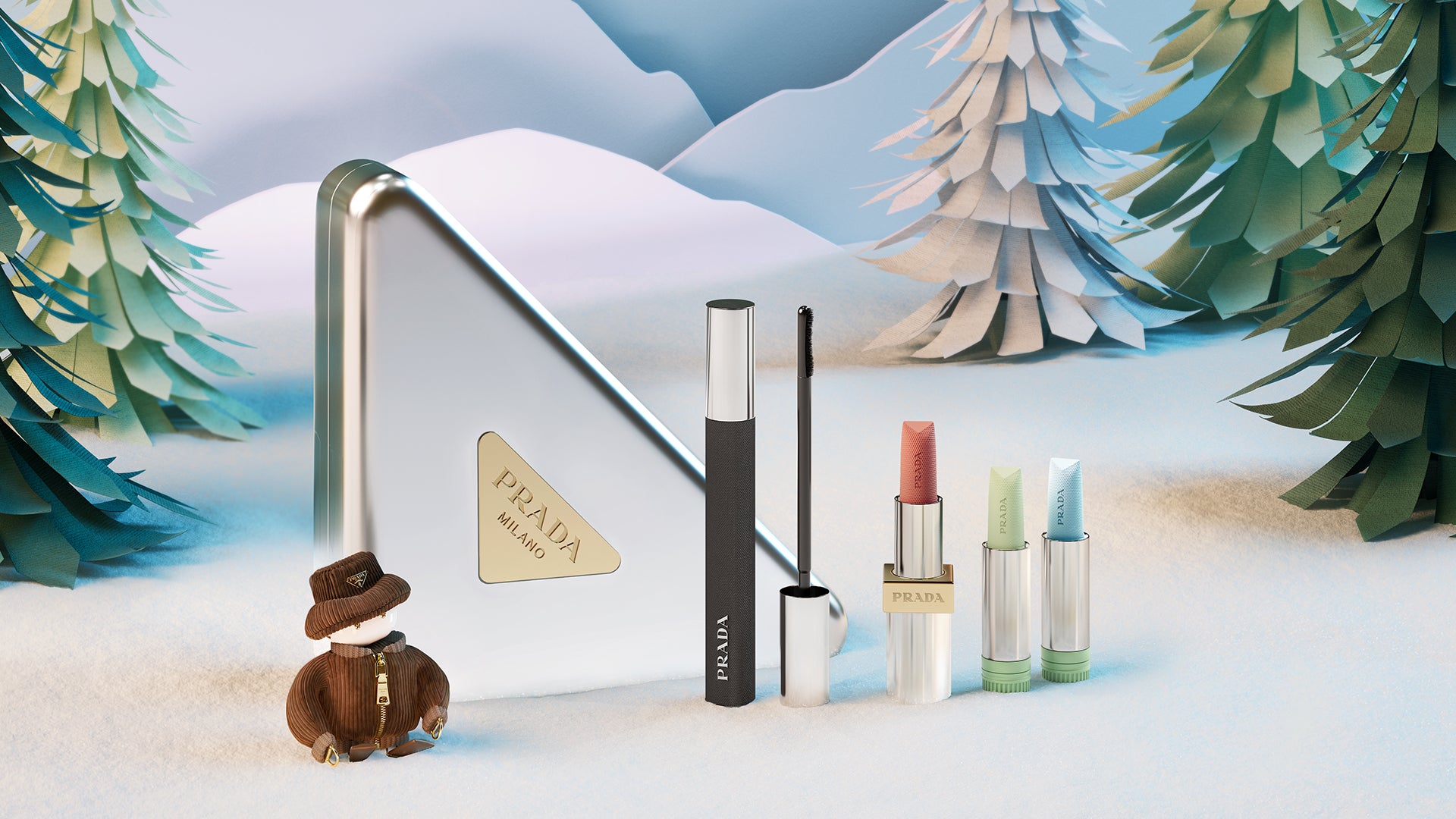 本日全国発売】＜プラダ ビューティ＞2025年ホリデーコレクション第1弾