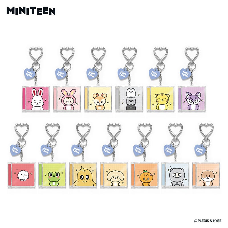 第2弾ラインナップ発表】「MINITEEN OFFICIAL LICENSE MERCH」第2弾
