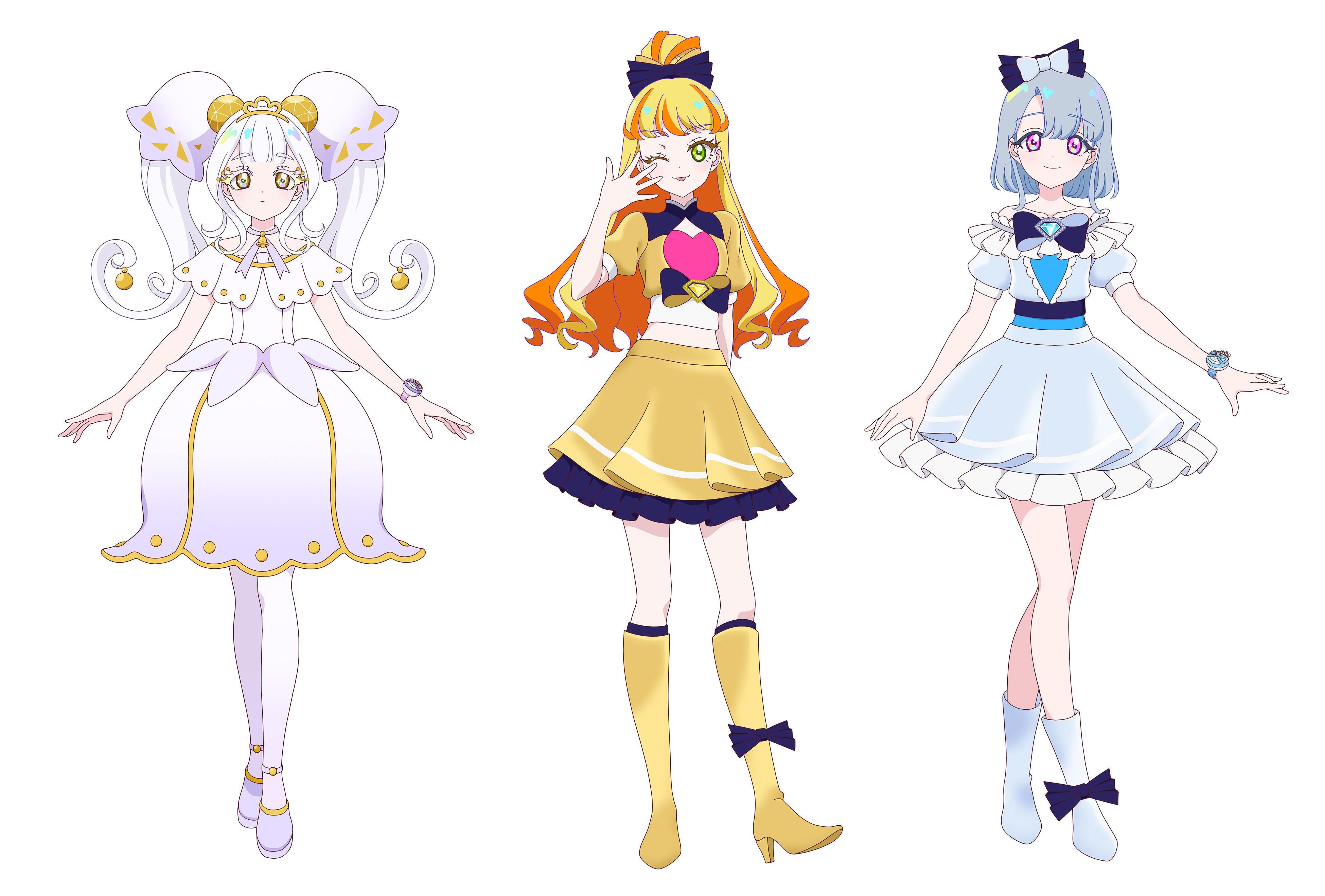 ひみつのアイプリ』2025年4月6日（日）朝9時30分よりテレビアニメ