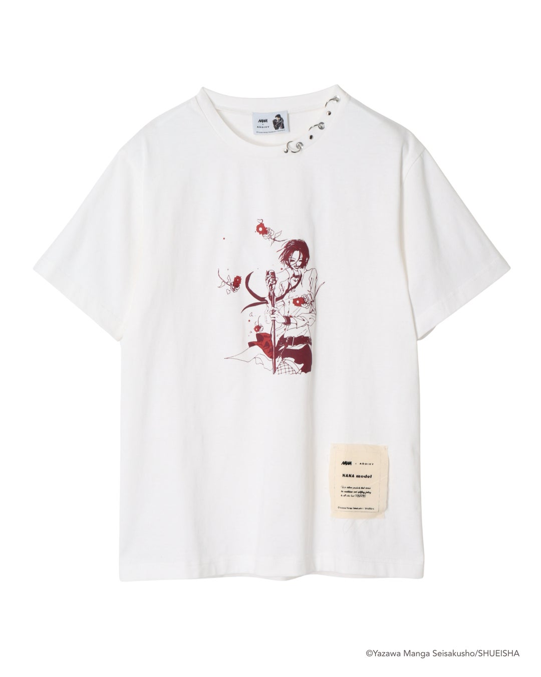 アパレルブランド「ADDIXY」×漫画『NANA』コラボレーション全商品の