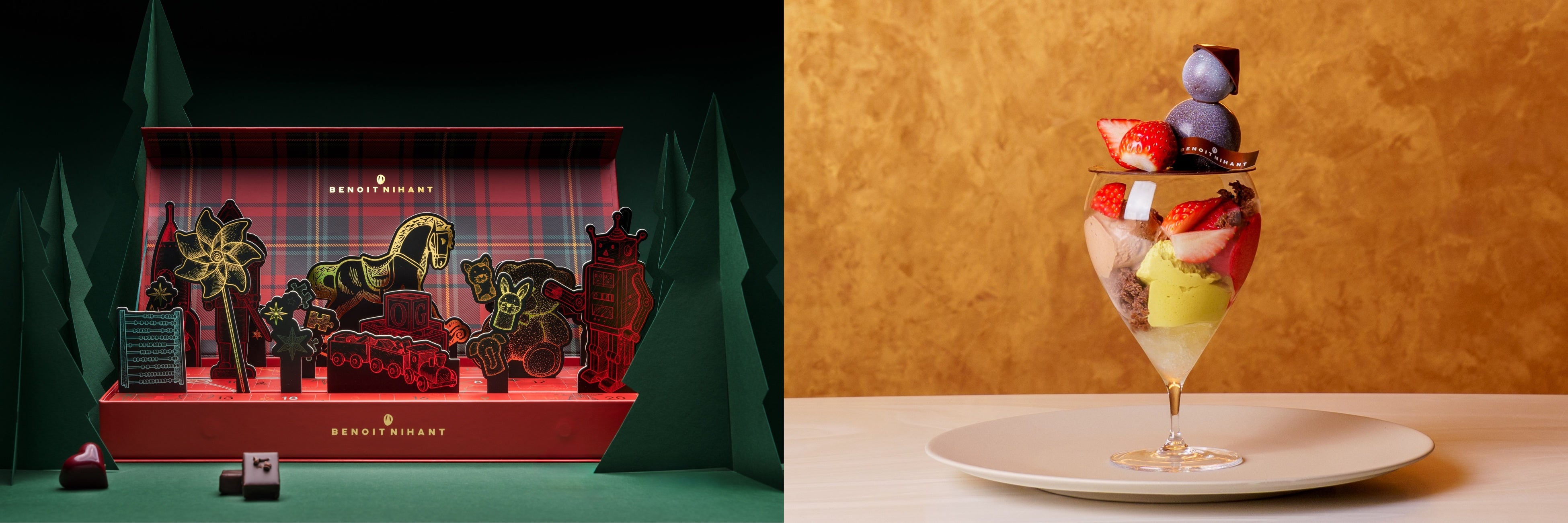 ベルギーチョコレートブランド「BENOIT NIHANT（ブノワ・ニアン