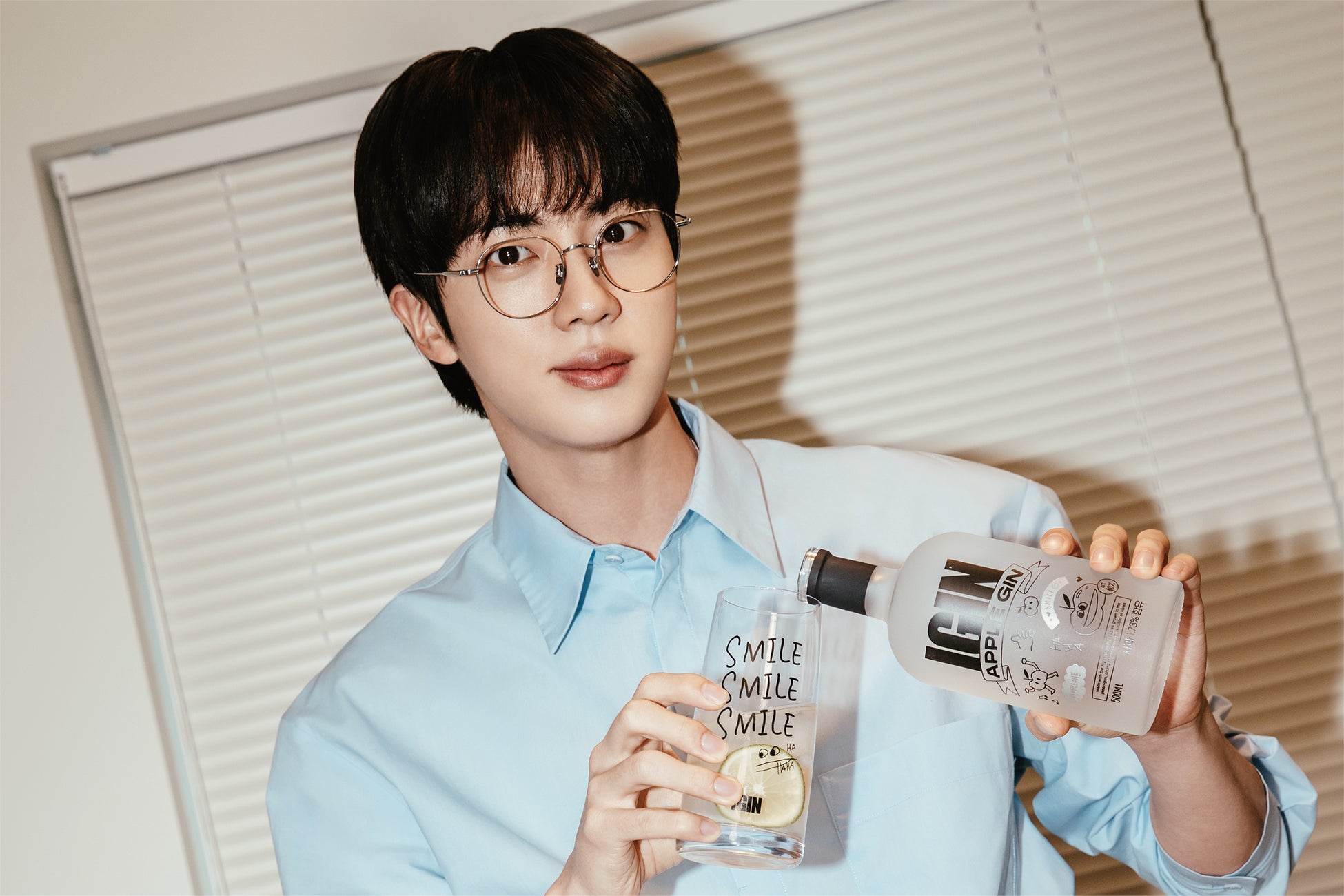 ついに初上陸！】BTS・JINがアンバサダーを務める酒類ブランド「IGIN