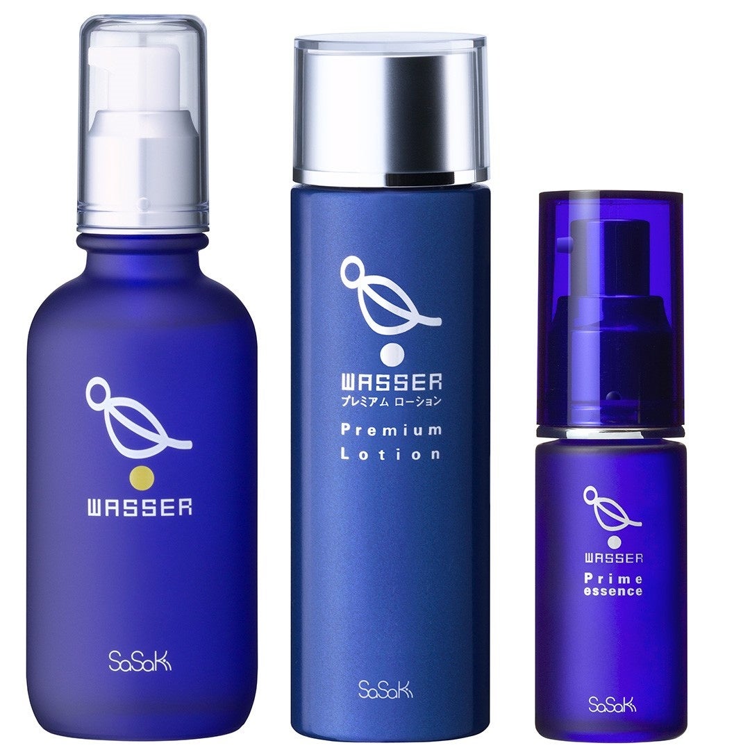 防腐剤・保存料無添加、オイルフリーのスキンケアブランド”「WASSER