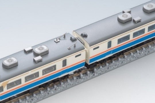 TOMIX製オリジナルNゲージ 485系特急電車 かがやき・きらめき」の発売