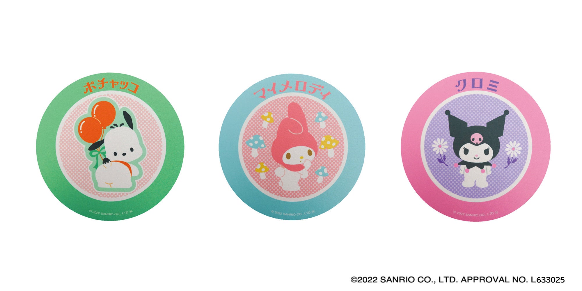 懐かしくて新鮮！昭和レトロ風のサンリオキャラクターズのかわいい