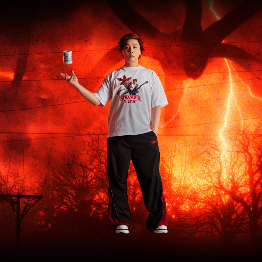 堂本剛さんとNetflixシリーズ「ストレンジャー・シングス 未知の世界