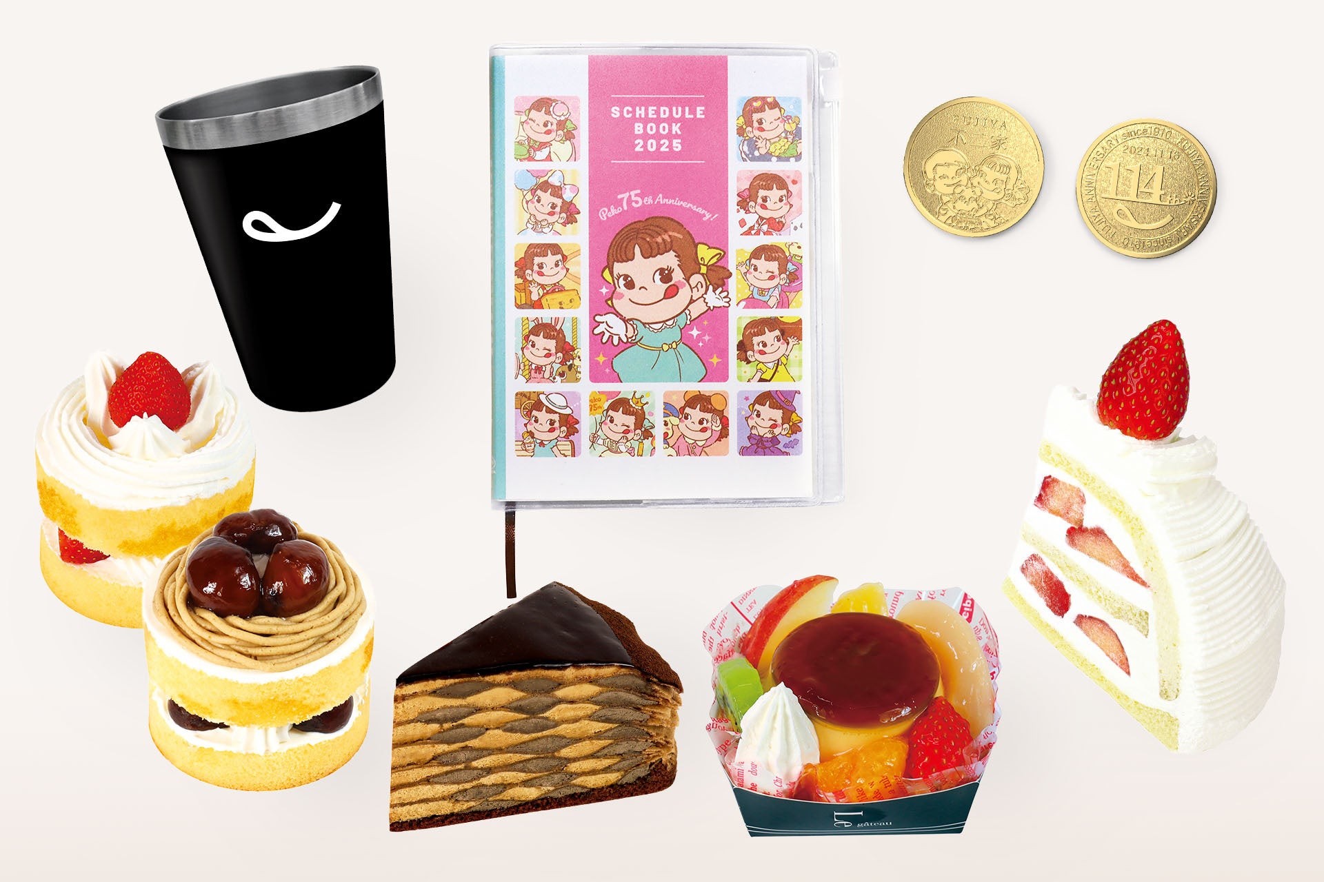 日頃のご愛顧に感謝を込めてペコちゃんグッズをプレゼント！ 限定