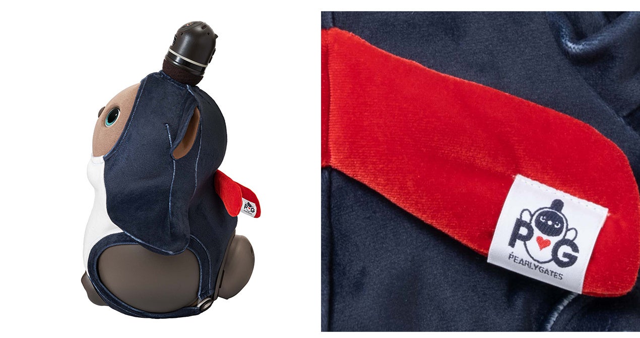 家族型ロボット「LOVOT」との異業種コラボを発表！ゴルフアパレル