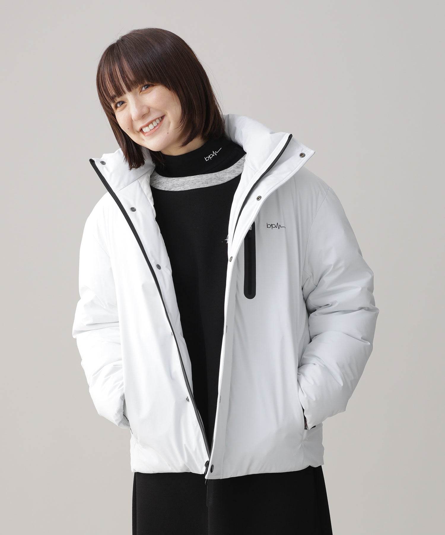 ナノ・ユニバースの”西川ダウン®”から、ウィメンズのコラボレーション