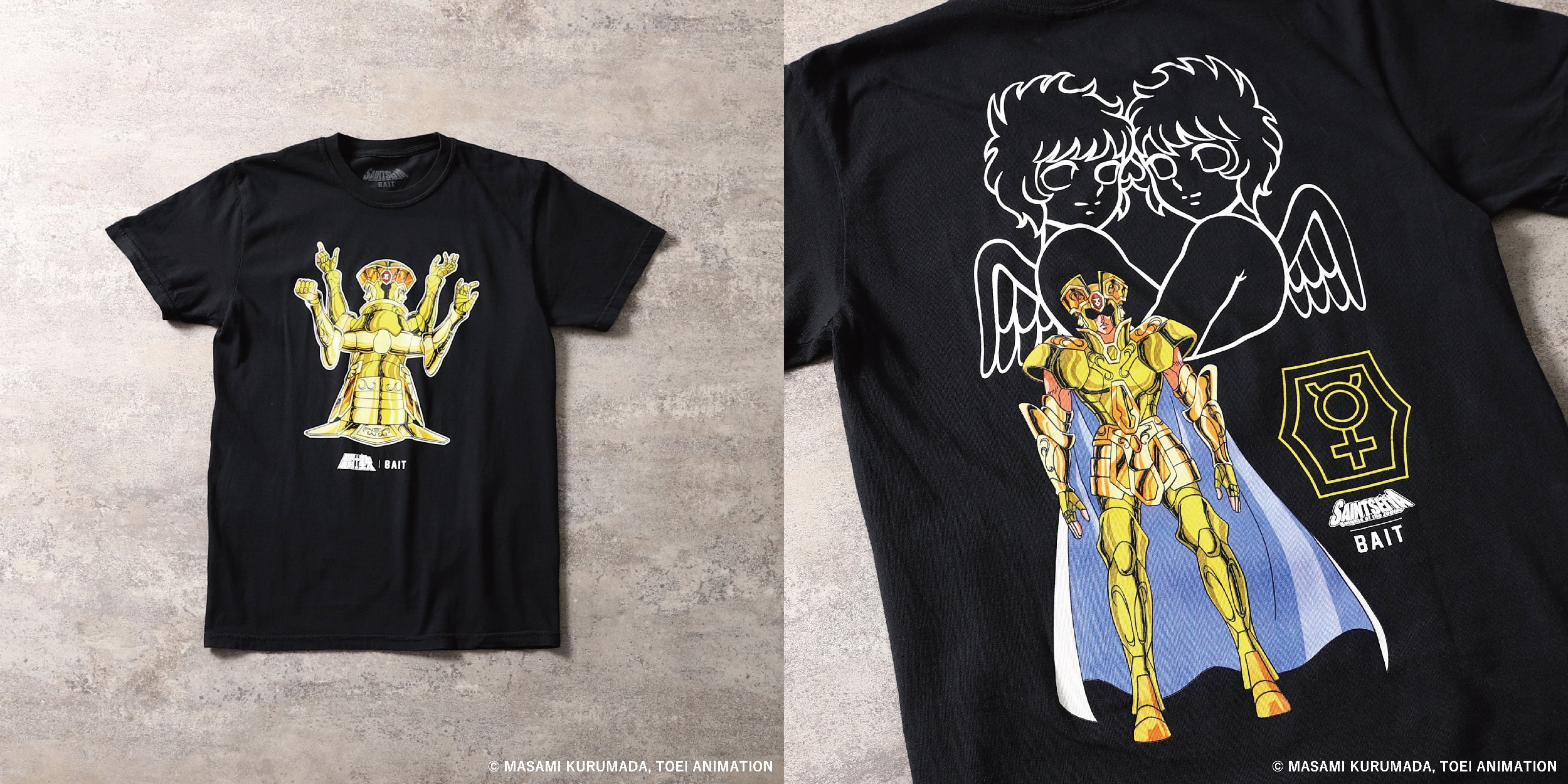 集大成となる3度目のコラボレーション。BAITよりTVアニメ『聖闘士星矢