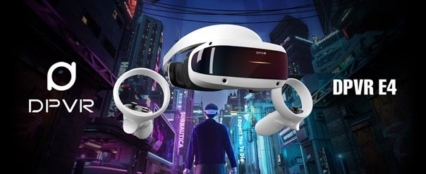 上海VRメーカー「DPVR」より、視野角116度・超軽量280g、PC接続型VR