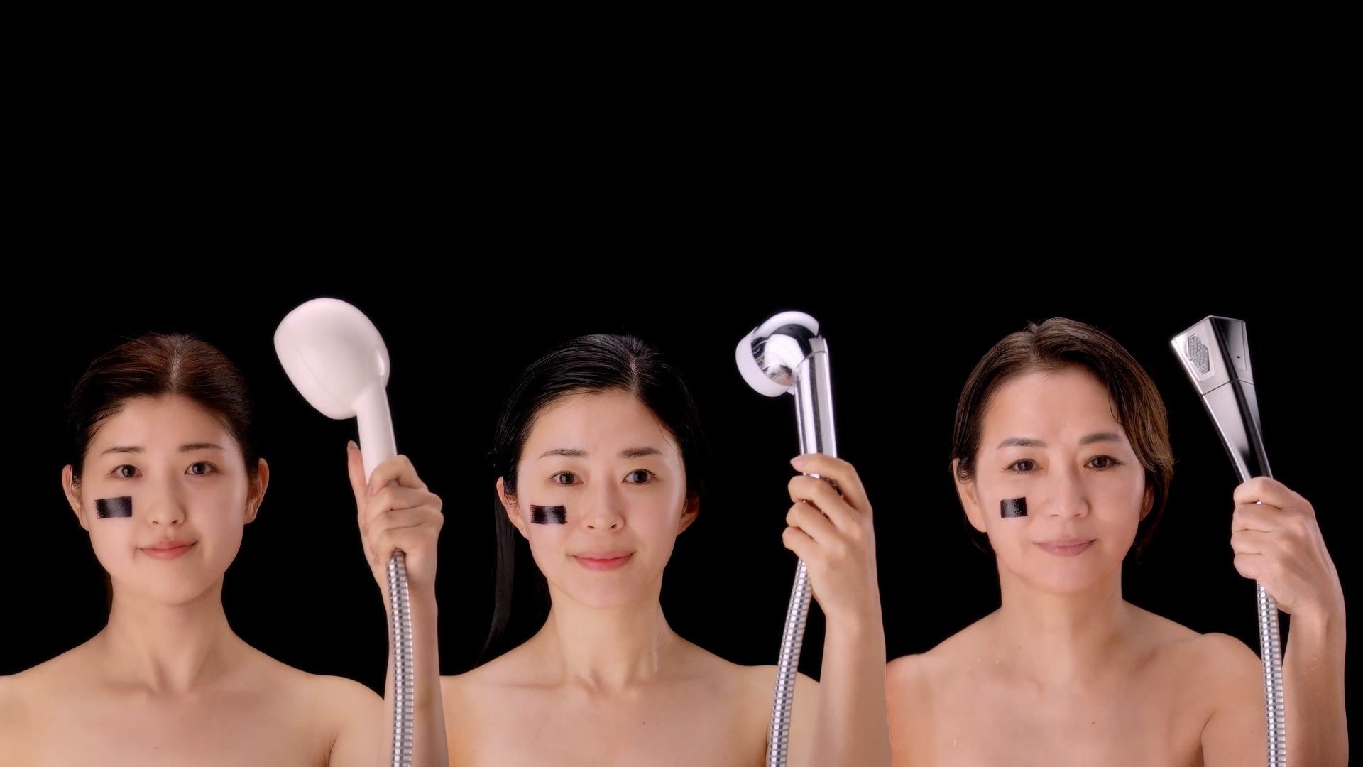 世代別シャワーヘッド「ミラブルエイジングシリーズ」4/10（水）より新