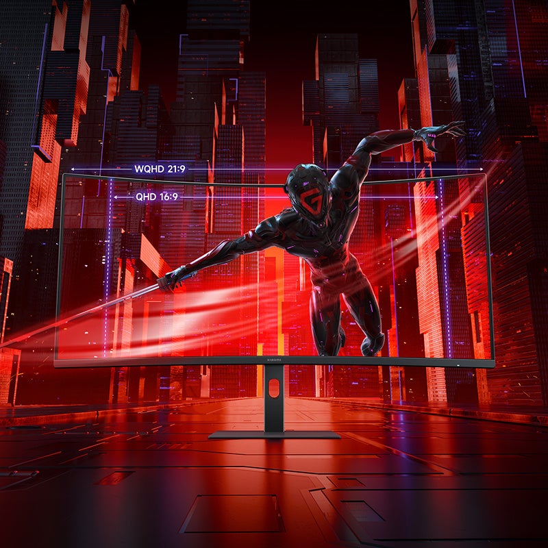 高いリフレッシュレートで、臨場感あふれるサラウンドスクリーンを