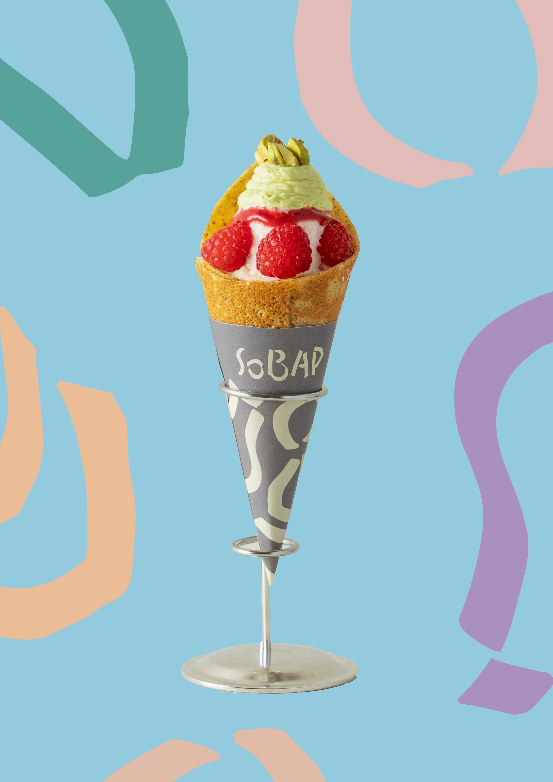 そば粉クレープ × アイスの新食感スイーツ】登場！夏にぴったり◎東京